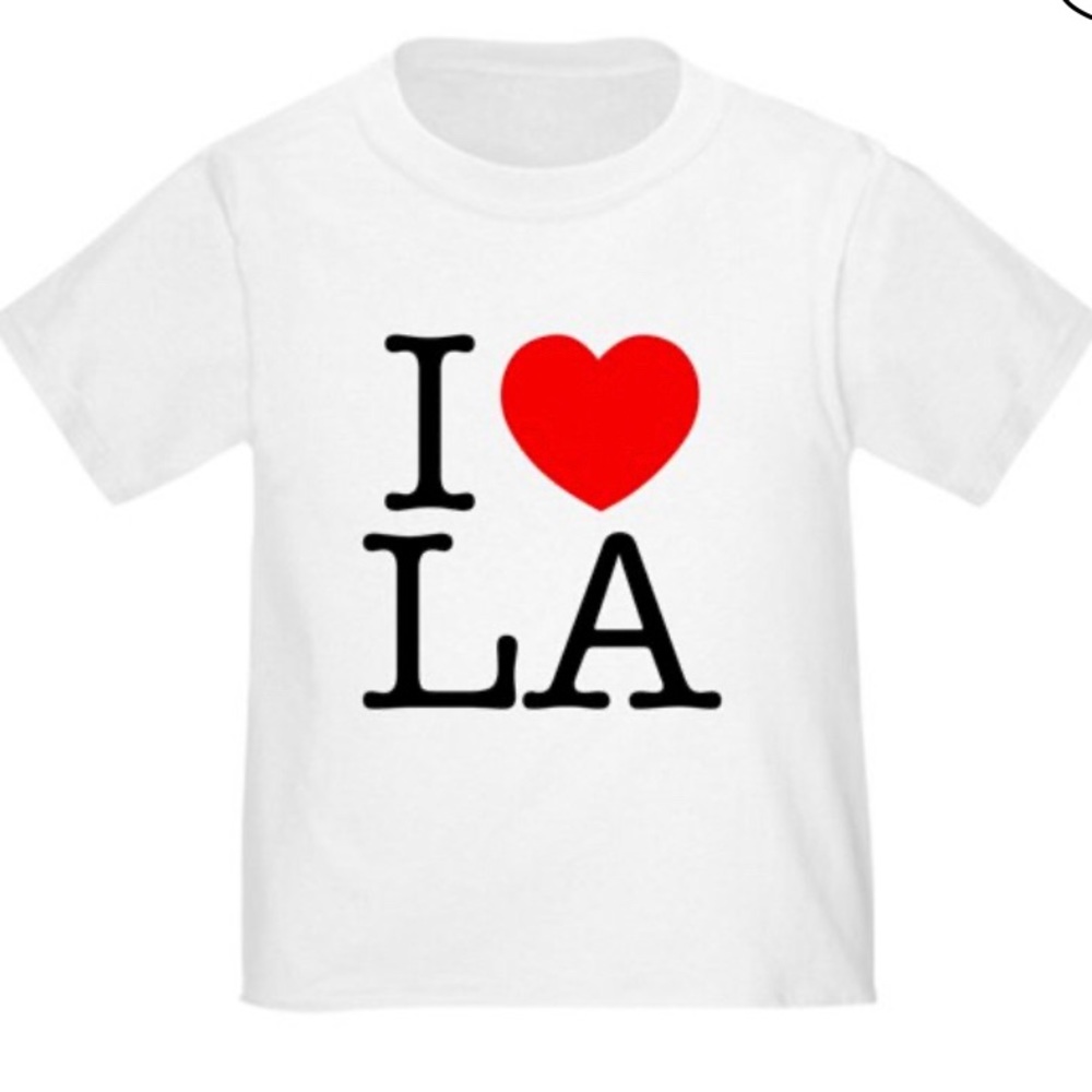 Kids Size small I heart LA T-shirt